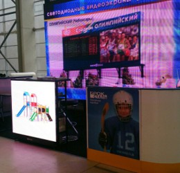 Exhibition In Moscow